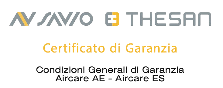Certificato di Garanzia